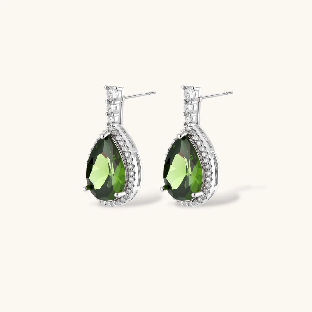 Product detail of Emerald Dreams Jewellery Set by Averuna Jewellery