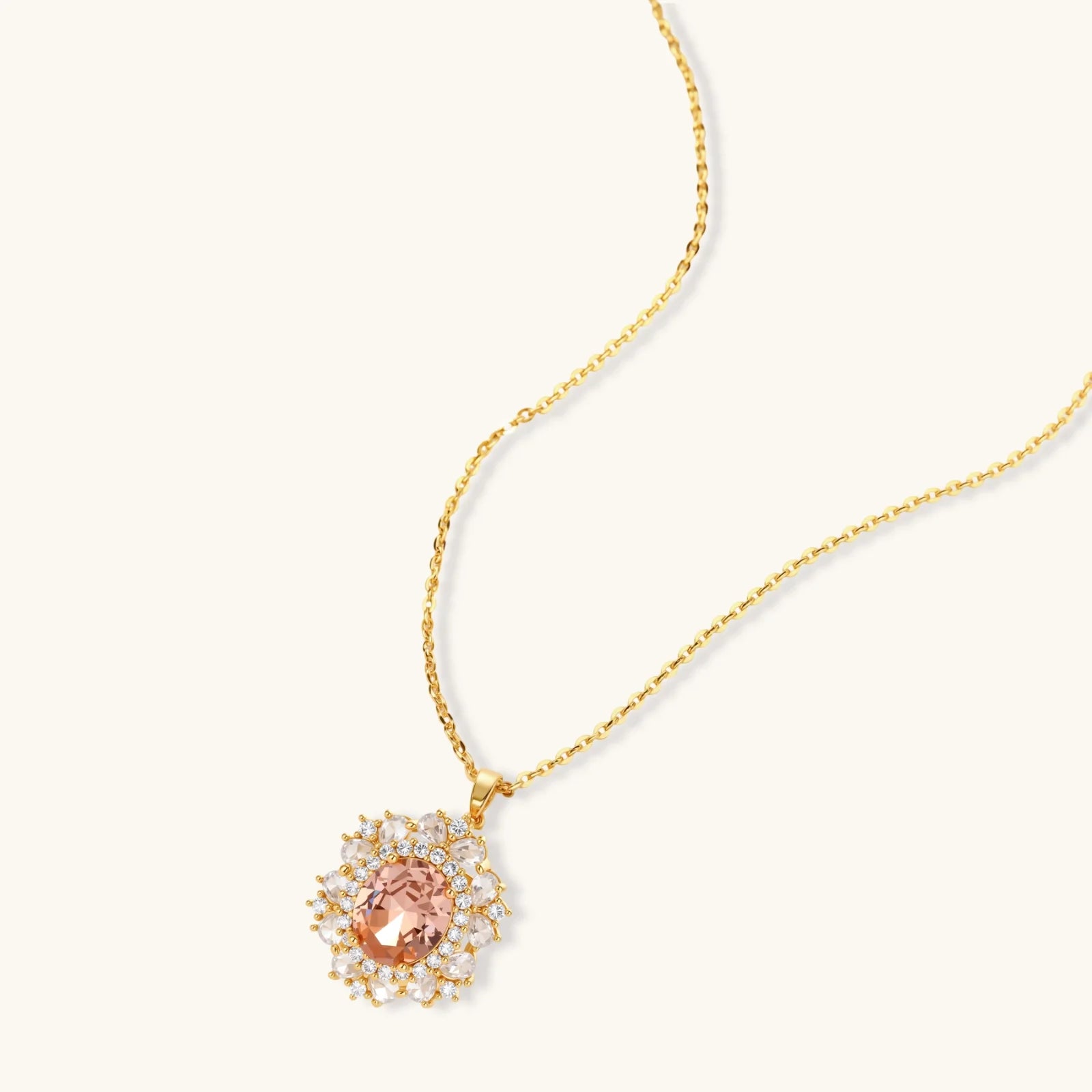 Close-up detail of Vintage Glamour Jewellery Set by Averuna Jewellery