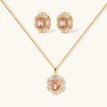 Vintage Glamour Jewellery Set by Averuna Jewellery
