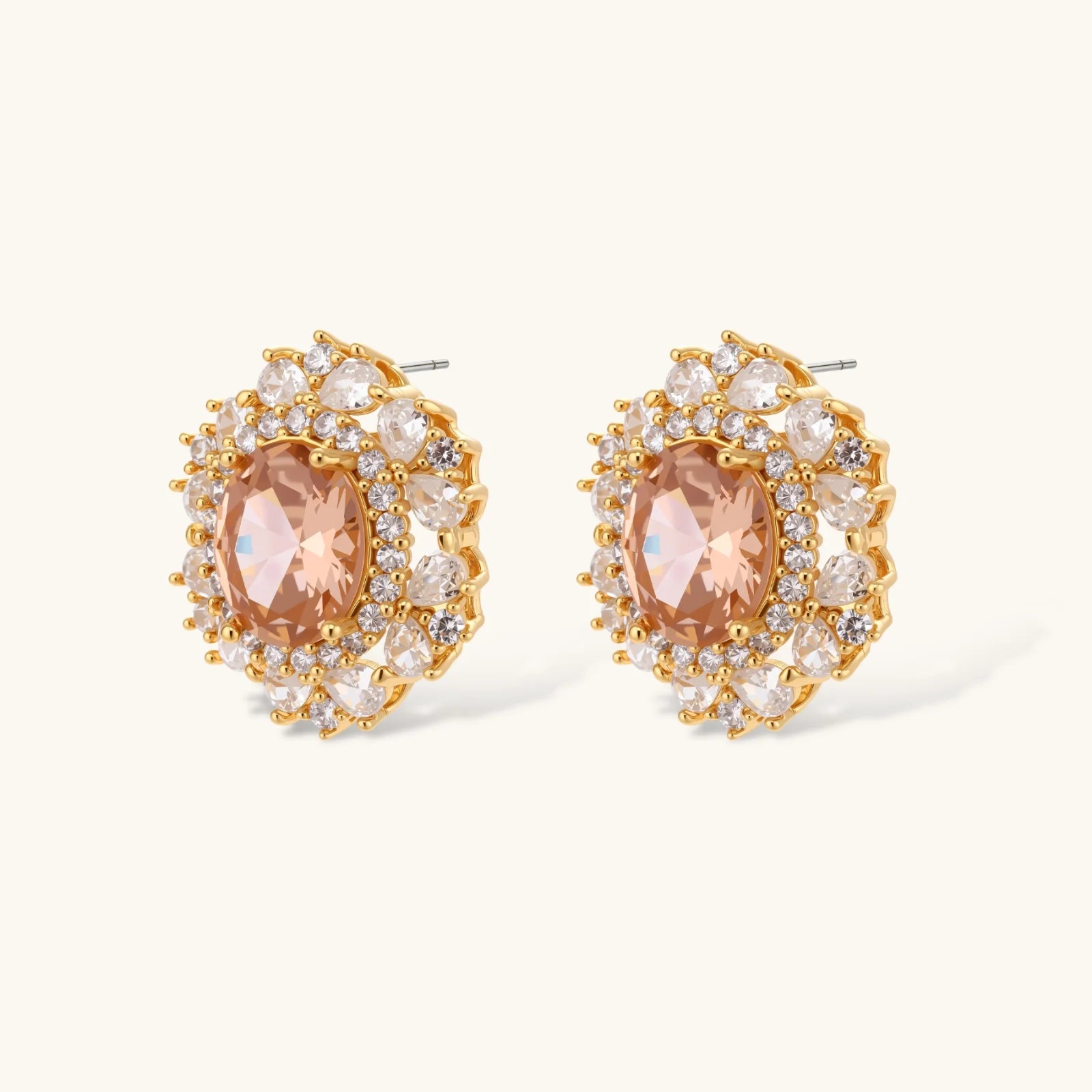 Product detail of Vintage Glamour Jewellery Set by Averuna Jewellery