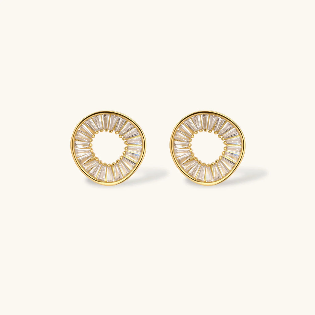 Product detail of Radiant Circle Jewellery Set by Averuna Jewellery