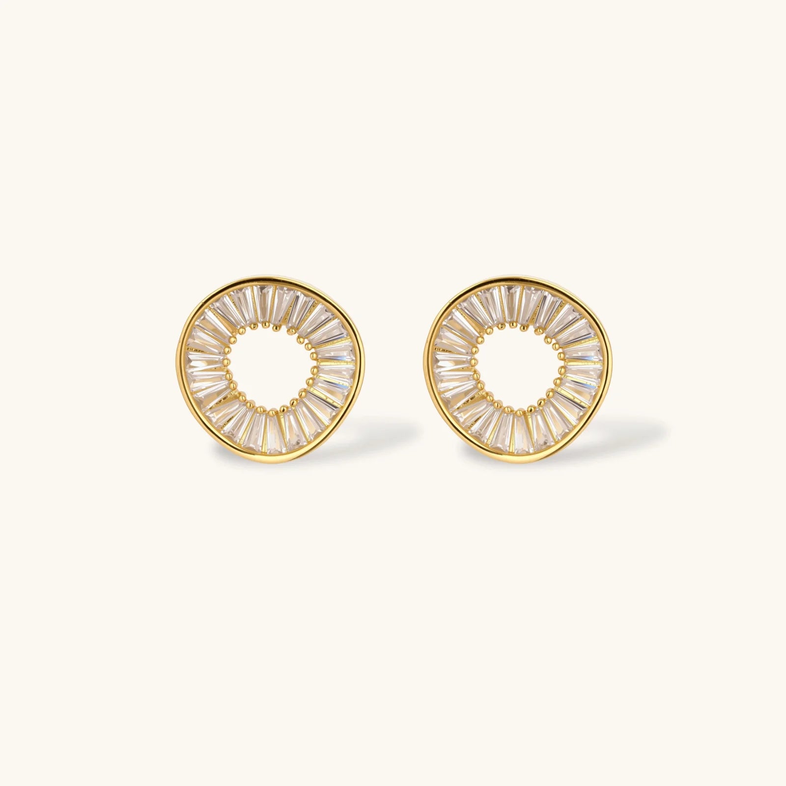 Product detail of Radiant Circle Jewellery Set by Averuna Jewellery