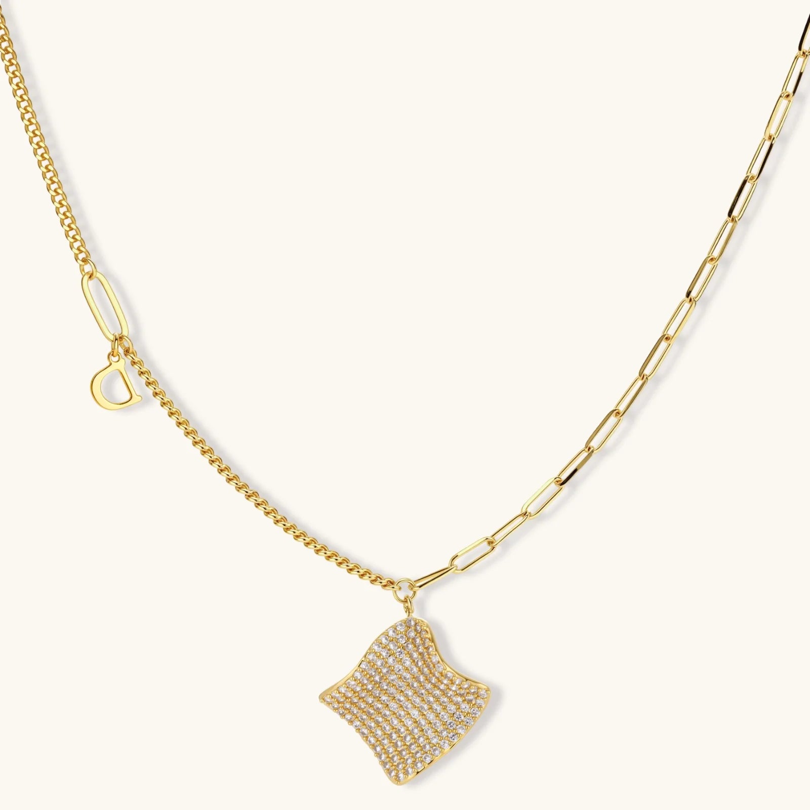 Product detail of Wave Luxe Jewellery Set by Averuna Jewellery