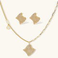 Wave Luxe Jewellery Set by Averuna Jewellery