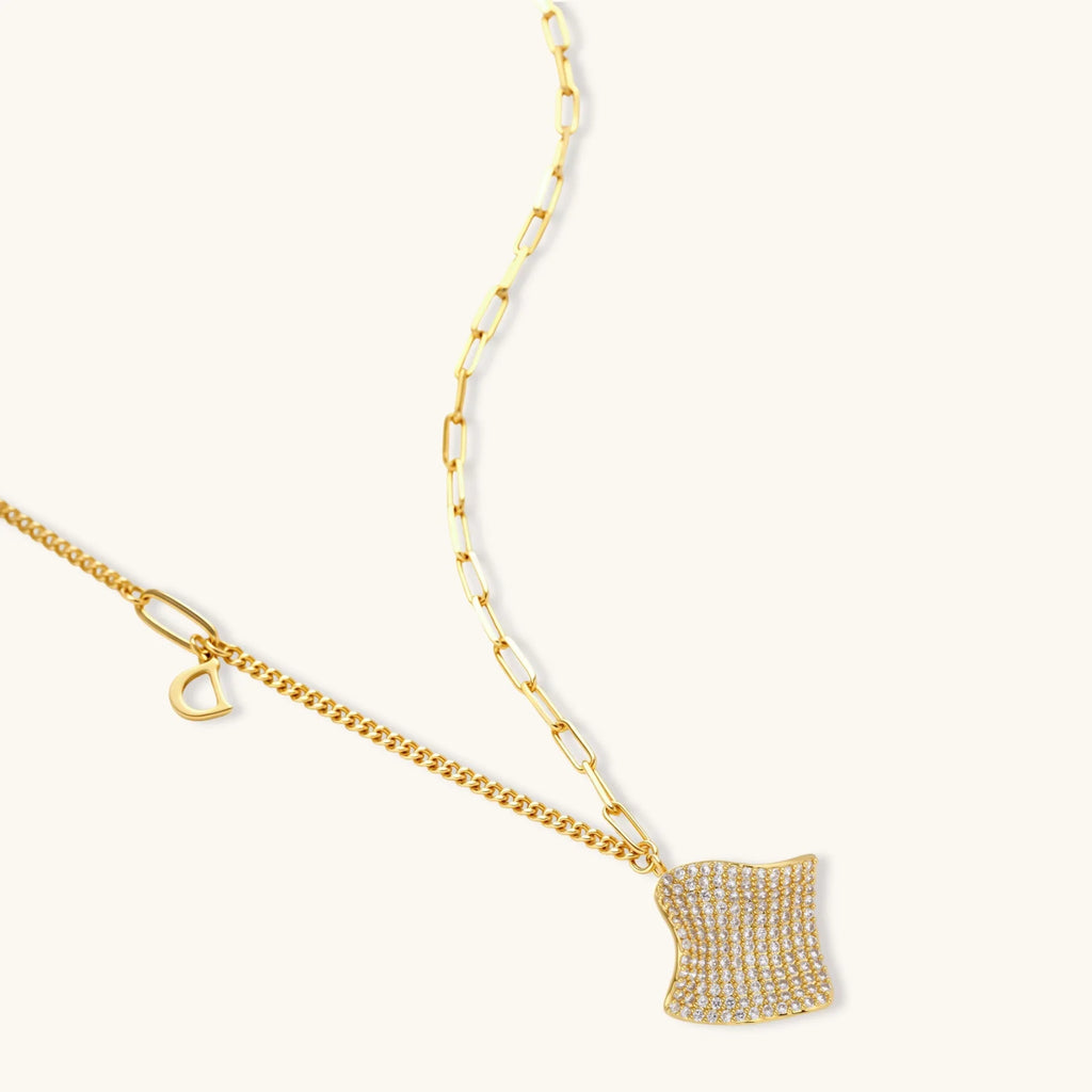 Product detail of Wave Luxe Jewellery Set by Averuna Jewellery