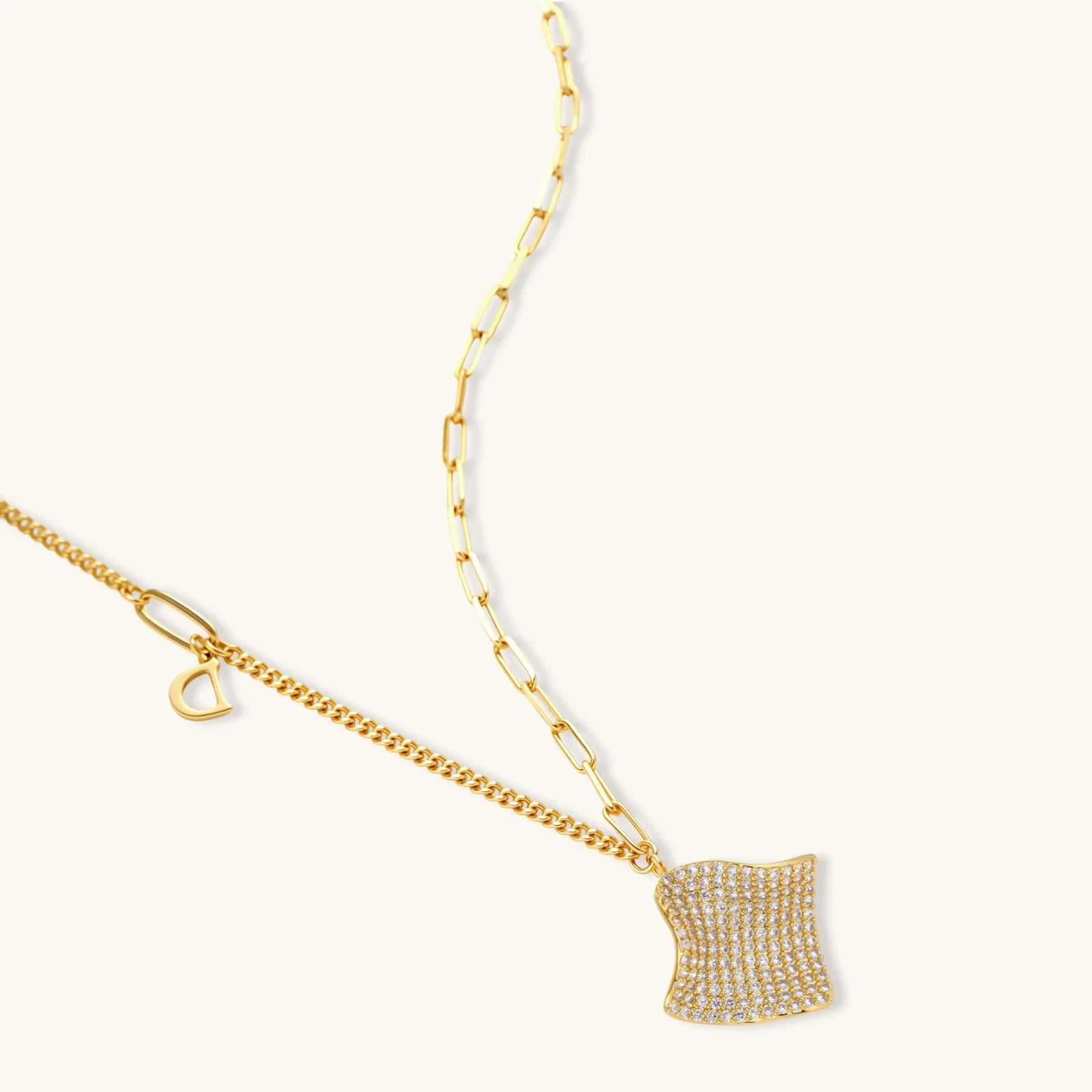 Product detail of Wave Luxe Jewellery Set by Averuna Jewellery