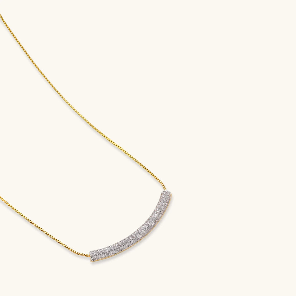 Product detail of Crescent Glow Jewellery Set by Averuna Jewellery