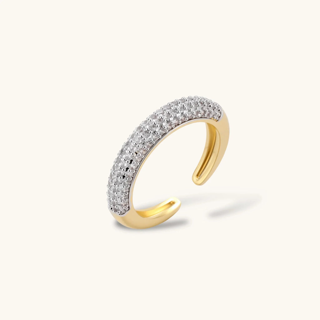 Product detail of Crescent Glow Jewellery Set by Averuna Jewellery