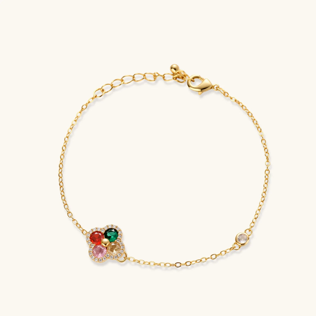 Product detail of Lucky Clover Jewellery Set by Averuna Jewellery