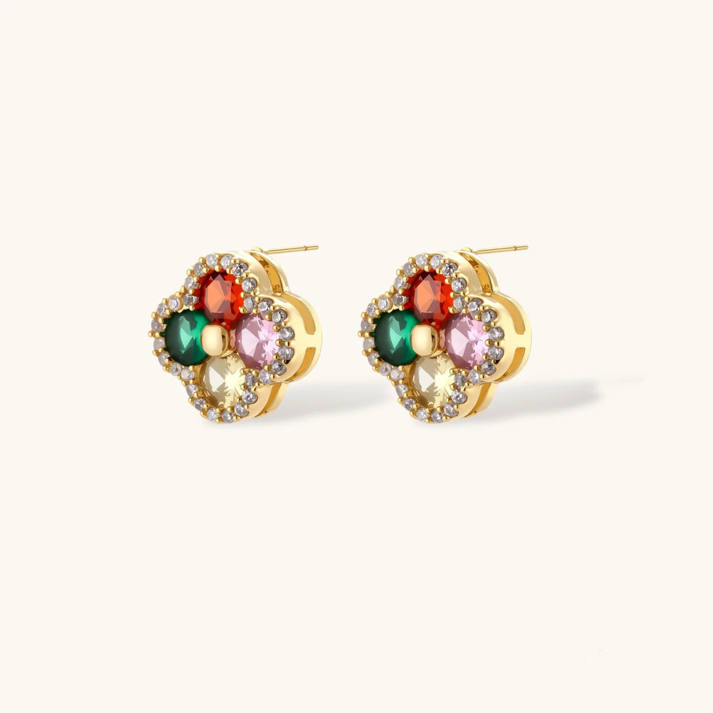 Product detail of Lucky Clover Jewellery Set by Averuna Jewellery