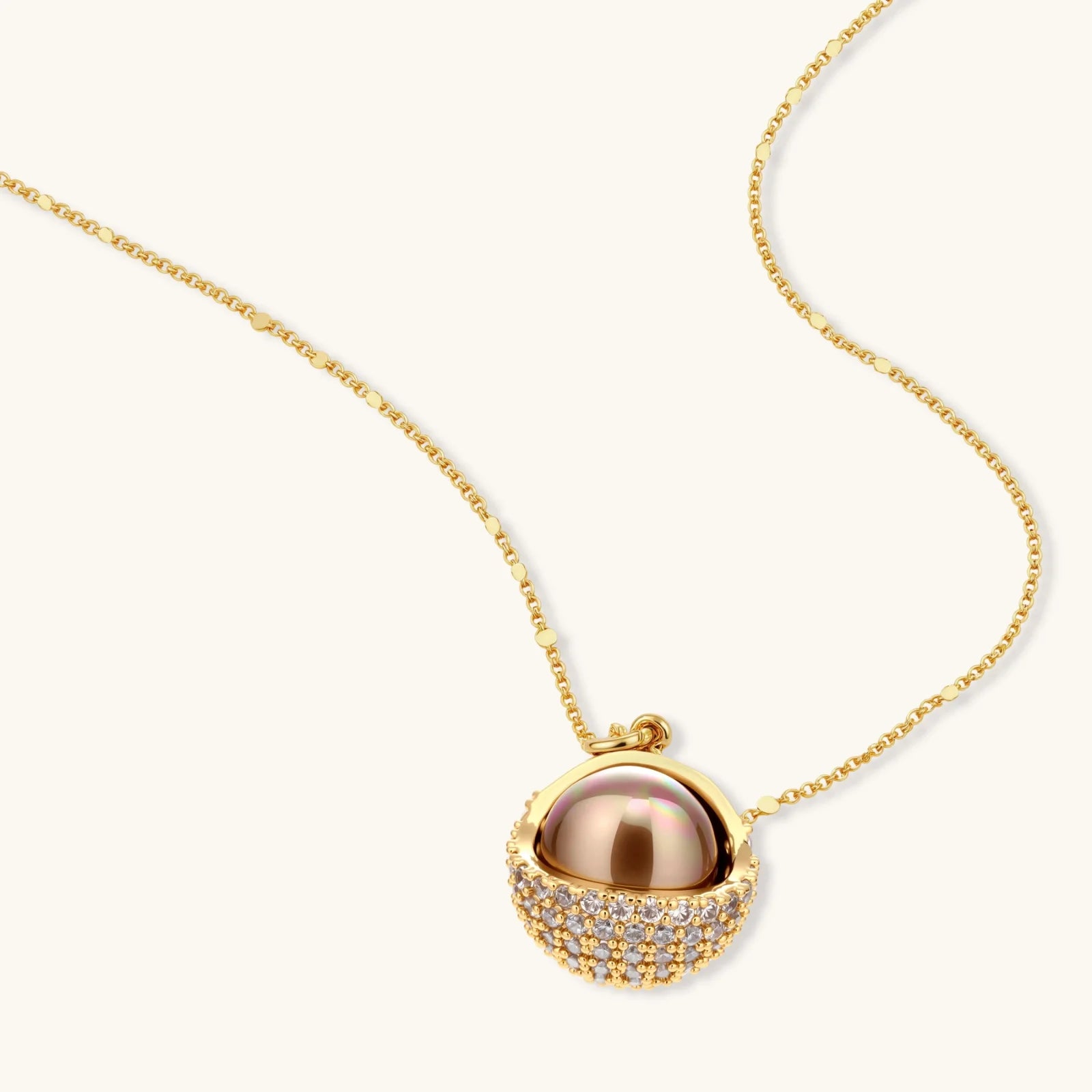Product detail of Solar Sphere Jewellery Set by Averuna Jewellery