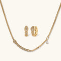 Geometric Luxe Jewellery Set by Averuna Jewellery
