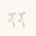Ethereal Pearl Drop Earrings by Averuna Jewellery