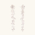 Garden Bloom Drop Earrings by Averuna Jewellery