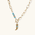 Guardian Tusk Necklace by Averuna Jewellery