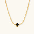 Lucky Clover Necklace by Averuna Jewellery