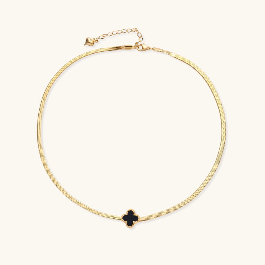 Product detail of Lucky Clover Necklace by Averuna Jewellery