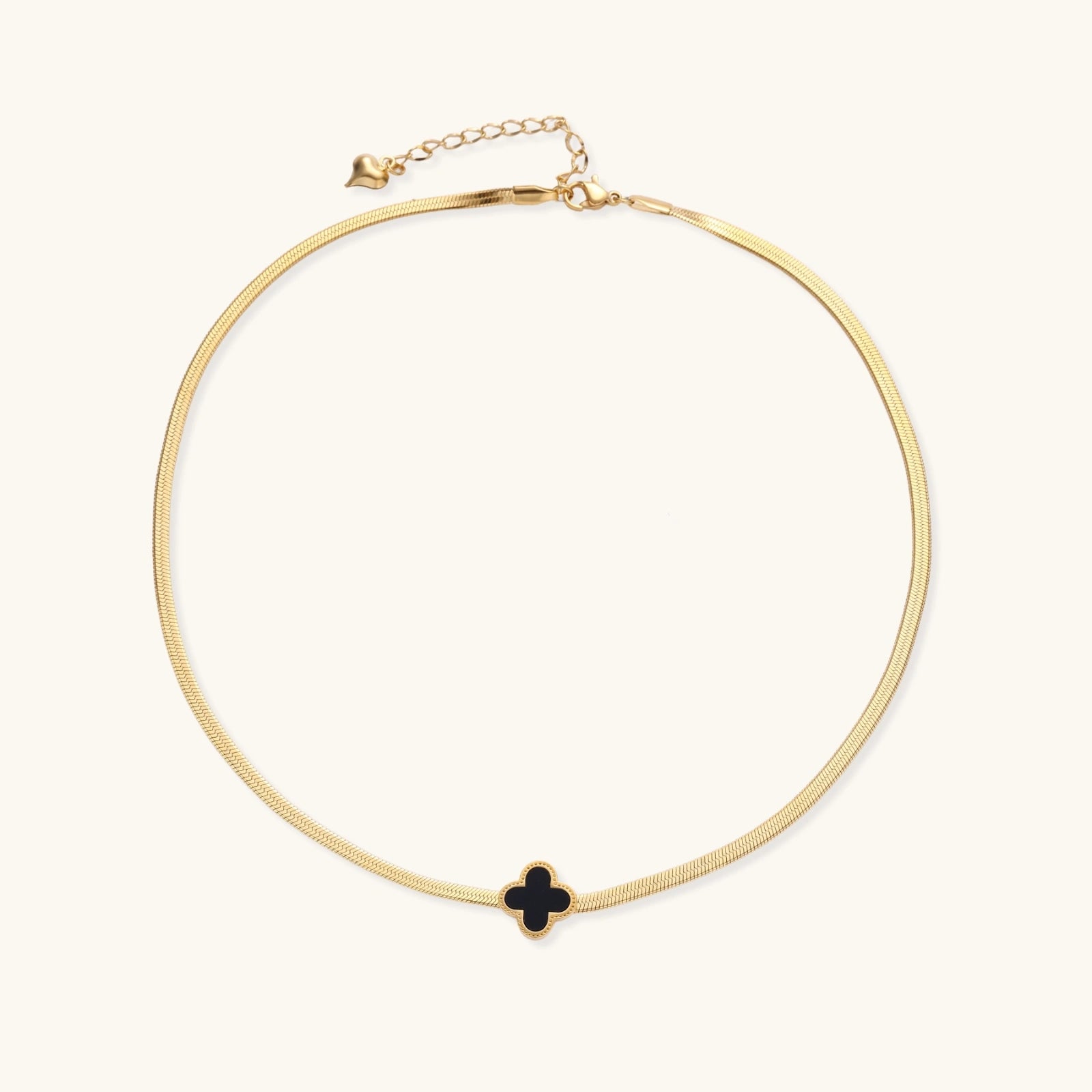 Product detail of Lucky Clover Necklace by Averuna Jewellery