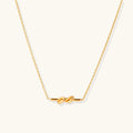 Unity Knot Necklace by Averuna Jewellery