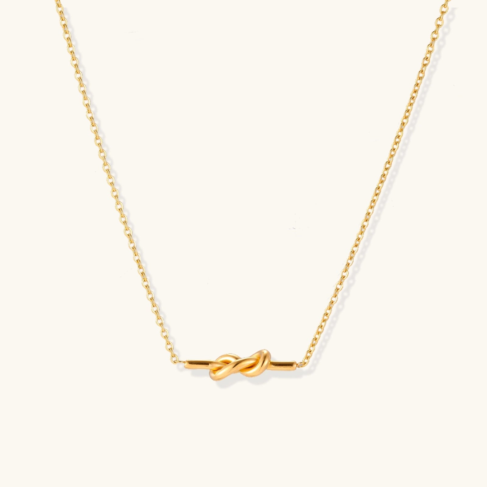 Unity Knot Necklace by Averuna Jewellery