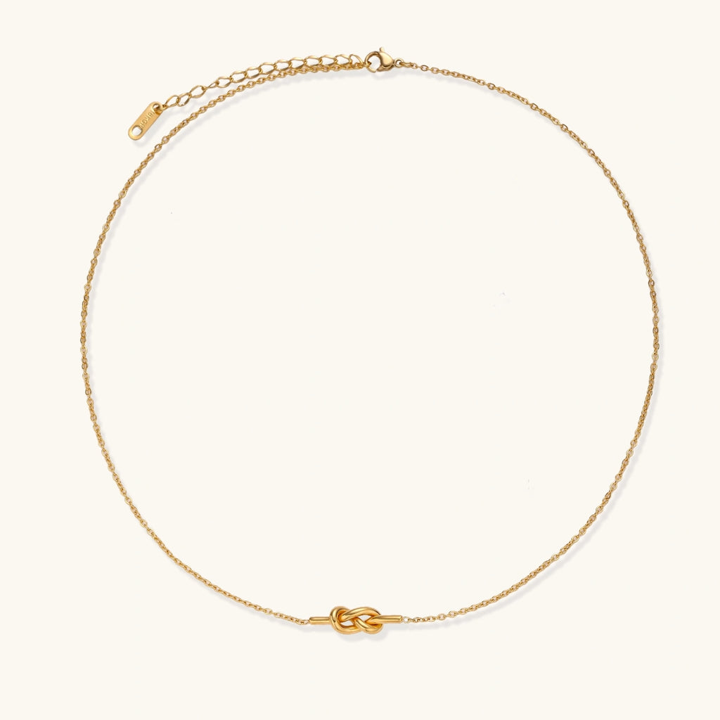 Product detail of Unity Knot Necklace by Averuna Jewellery
