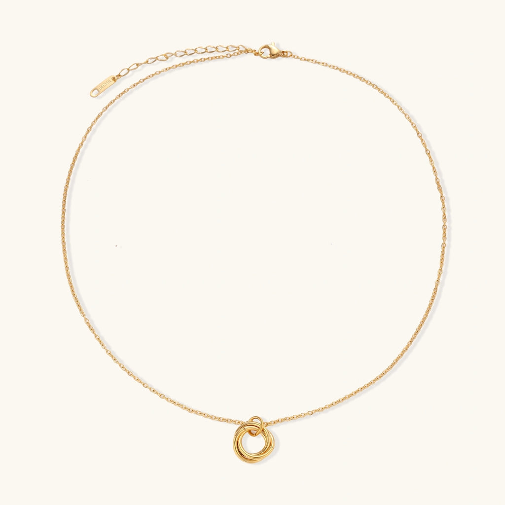 Product detail of Twisted Harmony Necklace by Averuna Jewellery