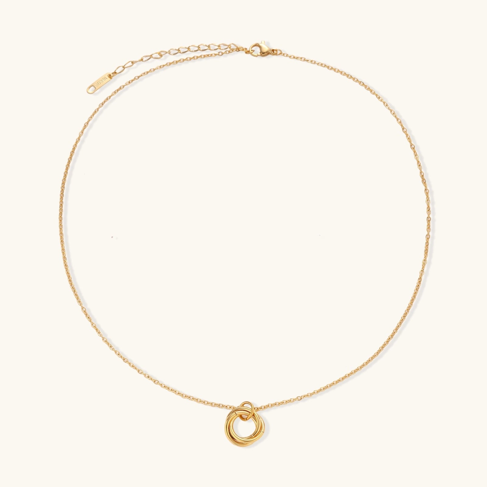 Product detail of Twisted Harmony Necklace by Averuna Jewellery