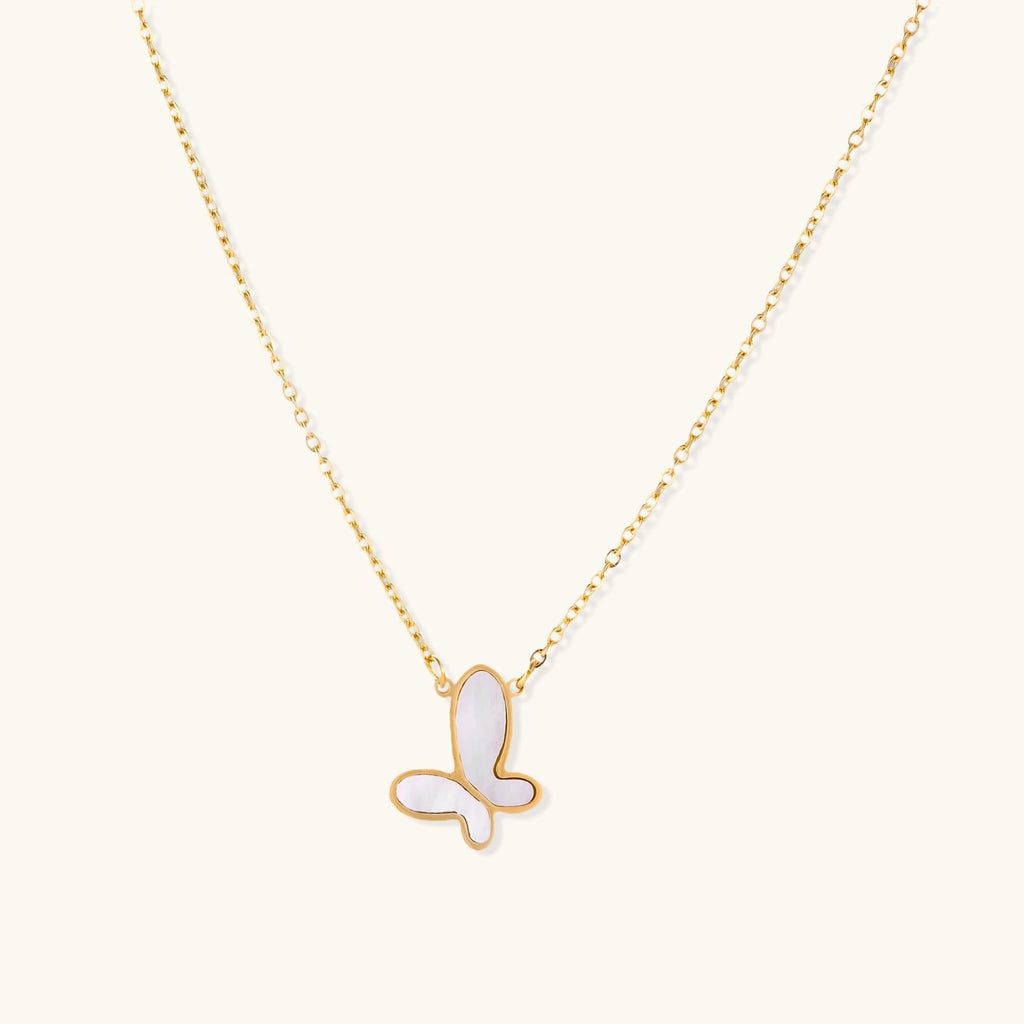 Flutter Dream Butterfly Necklace by Averuna Jewellery
