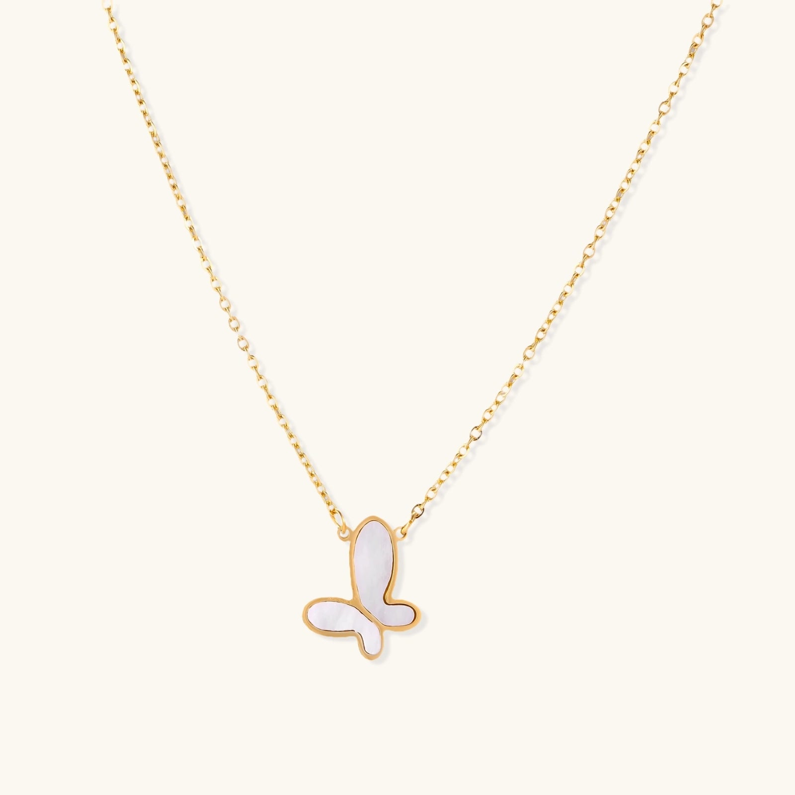 Flutter Dream Butterfly Necklace by Averuna Jewellery
