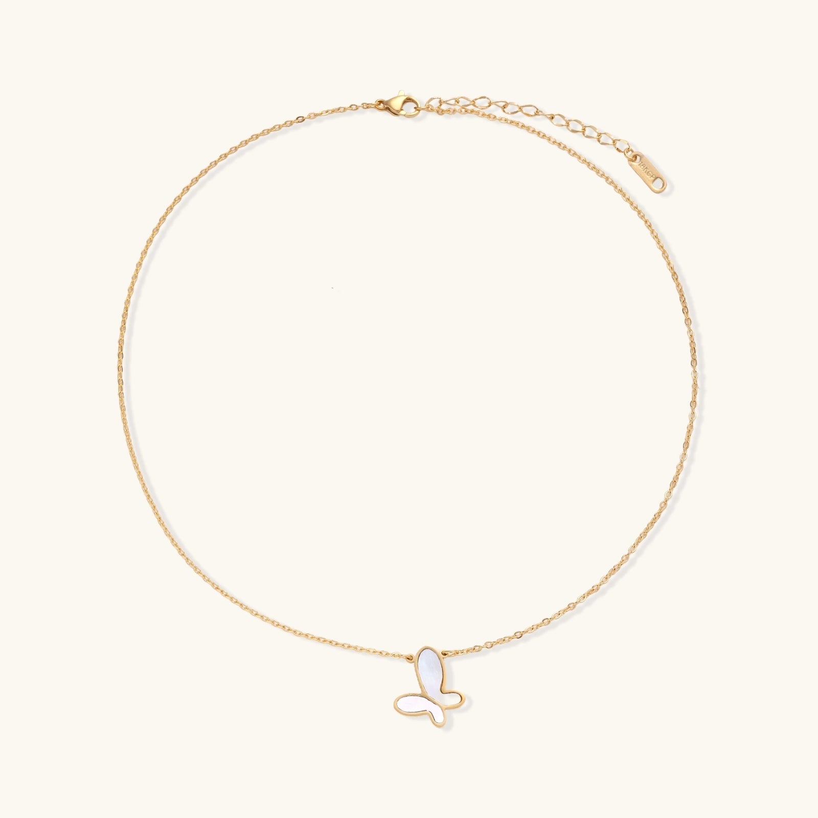 Product detail of Flutter Dream Butterfly Necklace by Averuna Jewellery