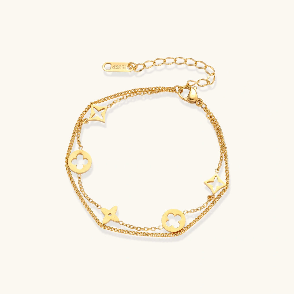 Lucky Star Charm Bracelet by Averuna Jewellery