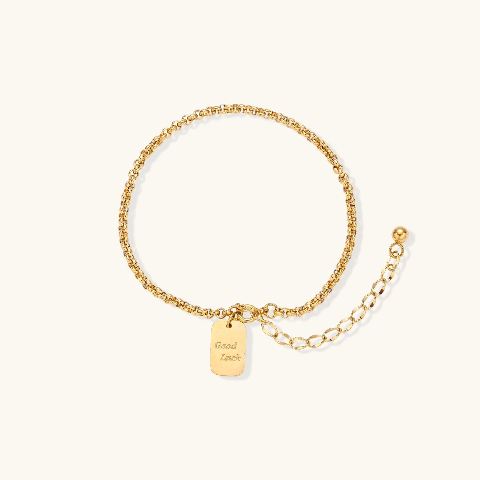 Good Luck Charm Bracelet by Averuna Jewellery