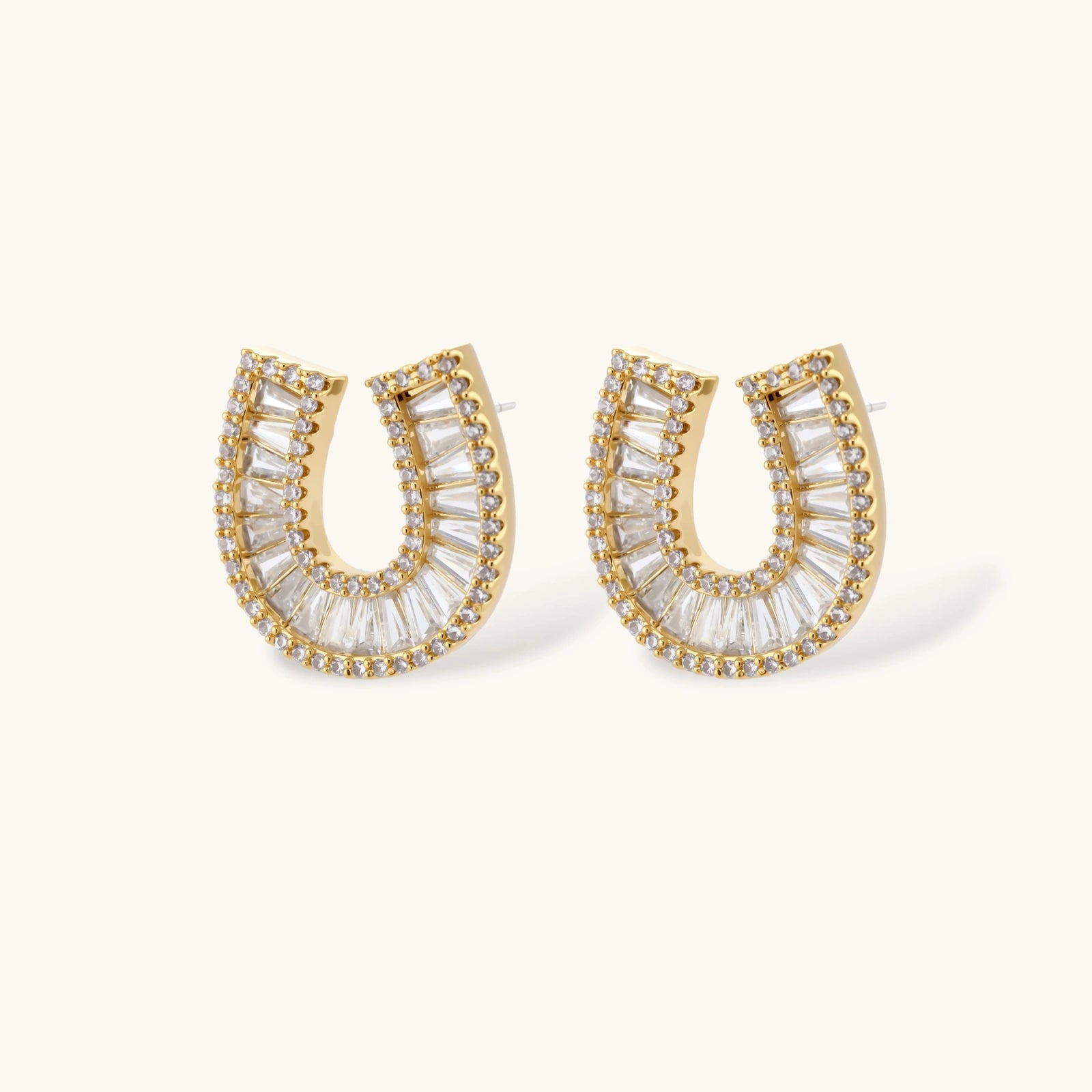 Product detail of Lucky Horseshoe Crystal Jewellery Set by Averuna Jewellery
