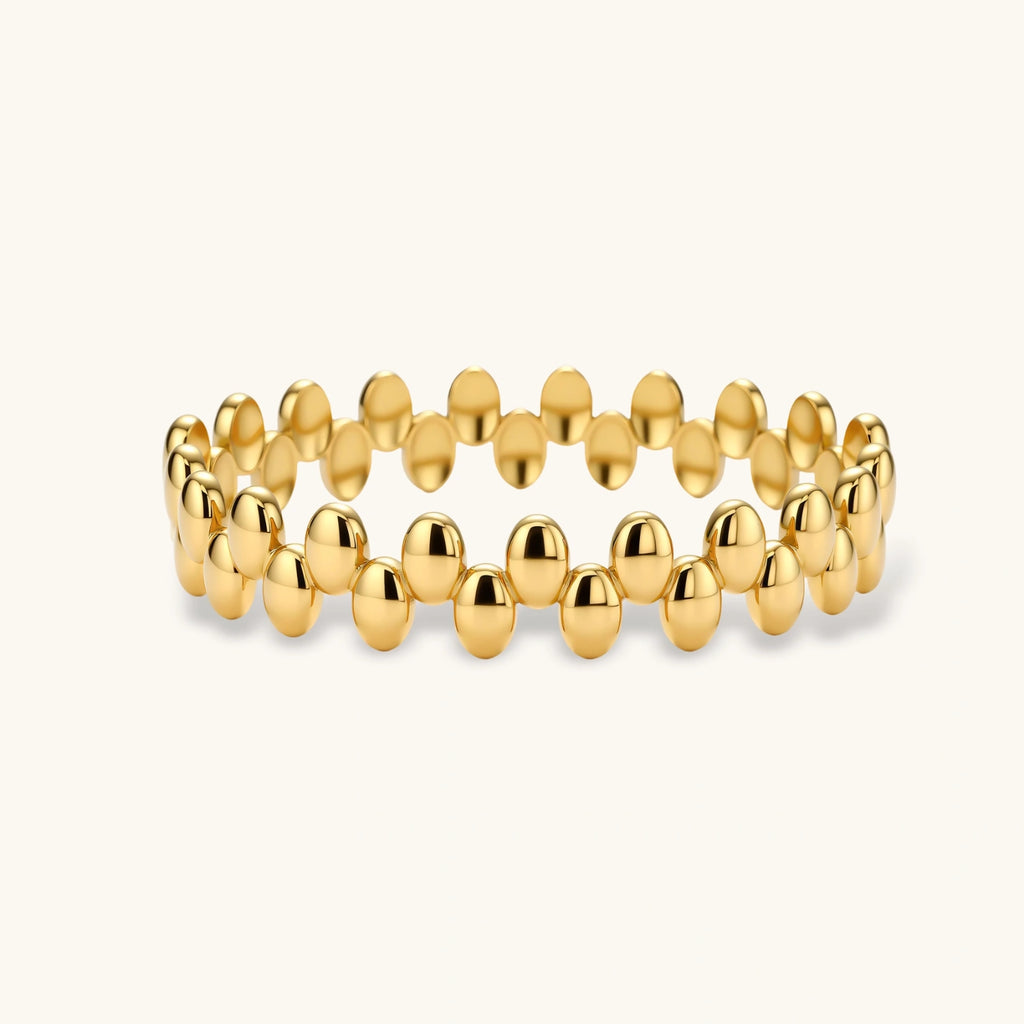 Pebble Orbit Bracelet by Averuna Jewellery
