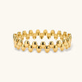 Pebble Orbit Bracelet by Averuna Jewellery