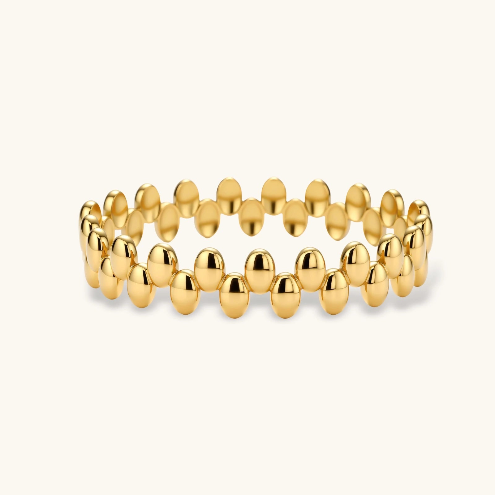 Pebble Orbit Bracelet by Averuna Jewellery