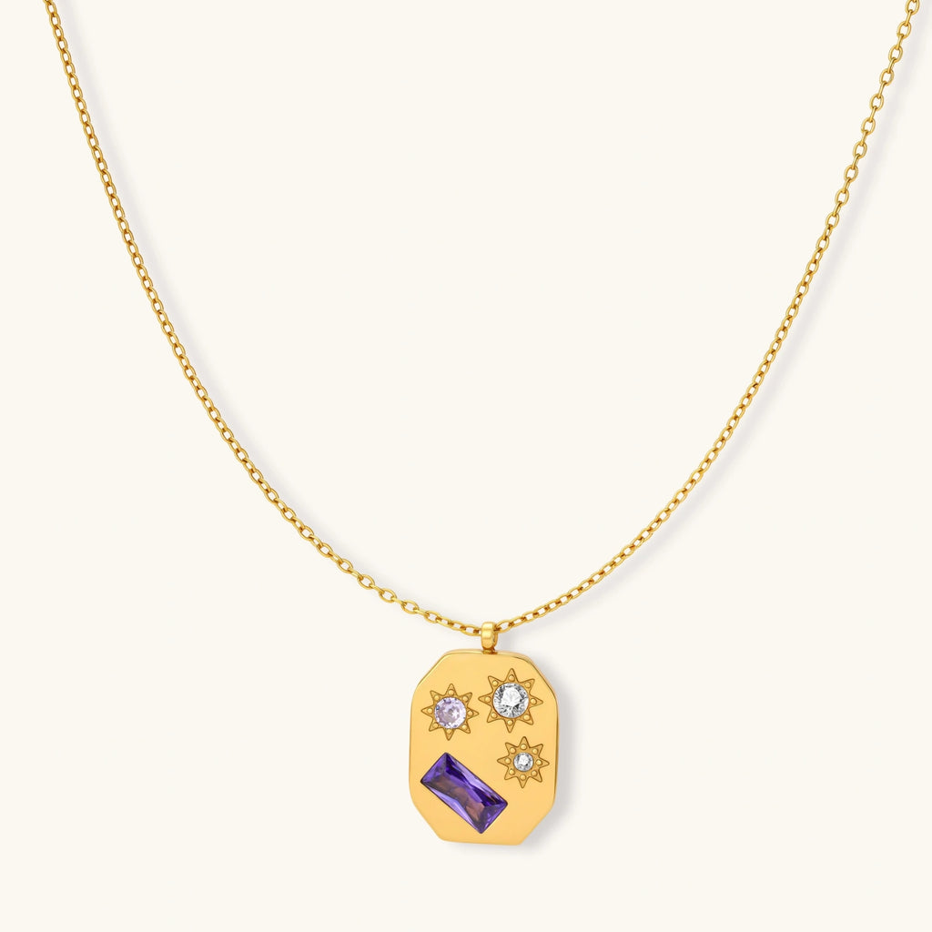 Stellar Vault Necklace by Averuna Jewellery